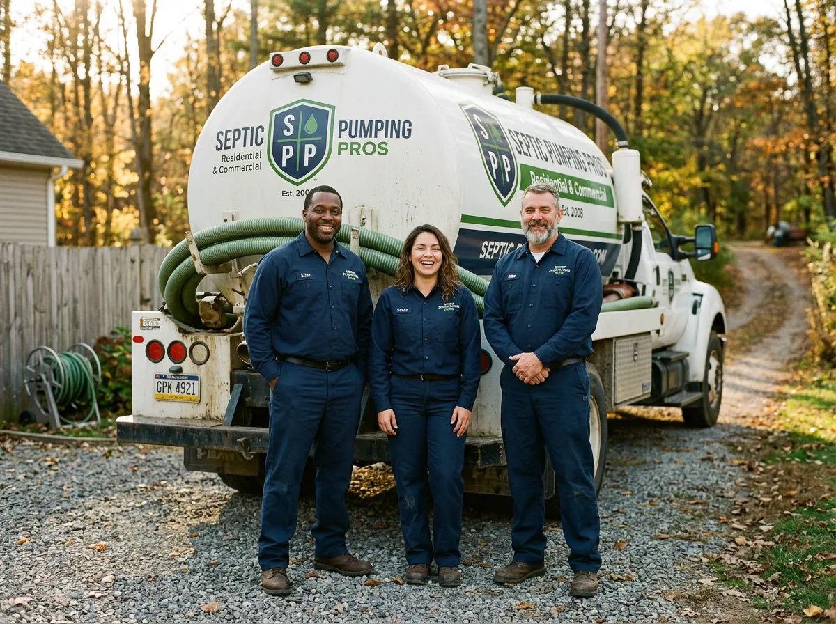 Septic Tank Pumping company in Capron, IL