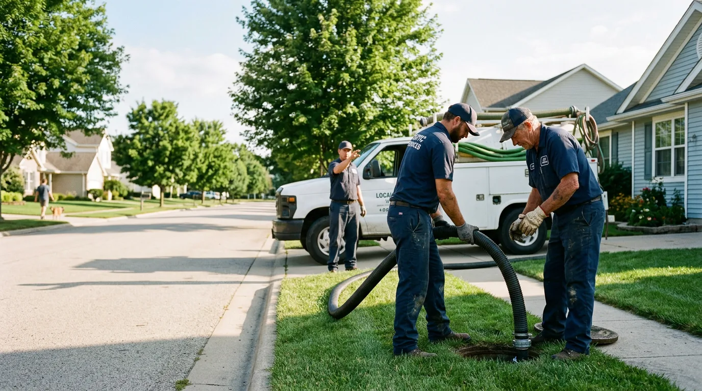 Septic Tank Pumping in Capron, IL near me